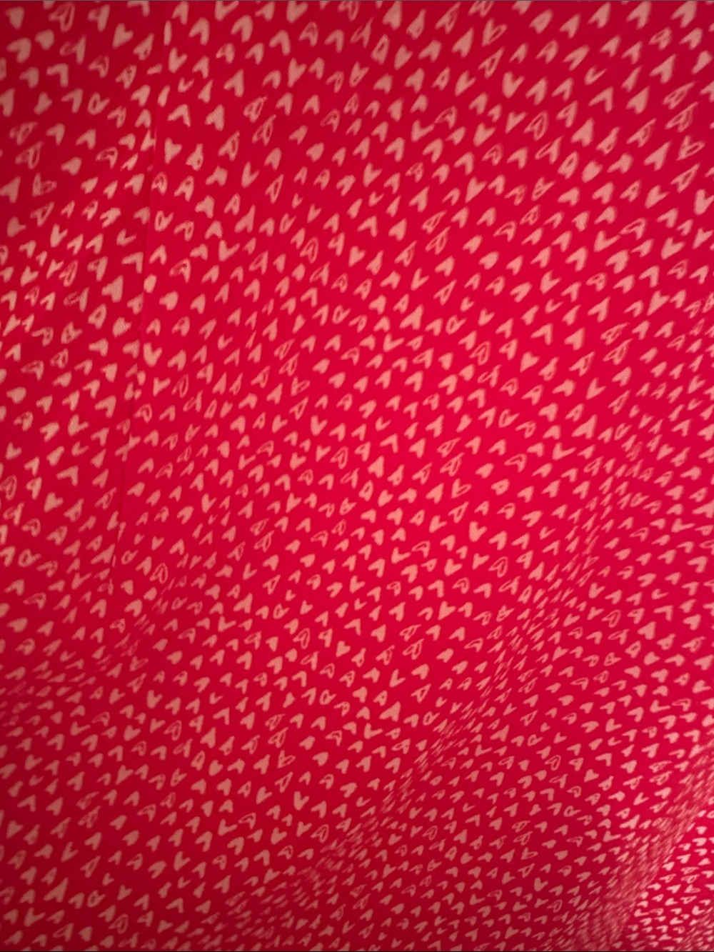 NWT LOFT Women’s Sz 10 Red and White Heart Print Button-Front Fit & Flare Dress - Picture 14 of 14
